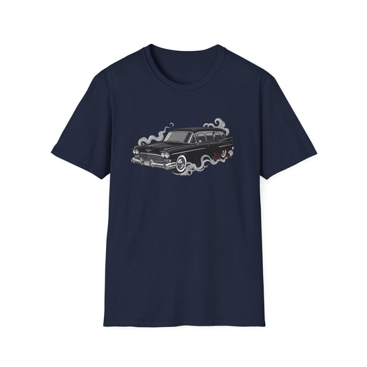 Hearse Driving Fast T-Shirt