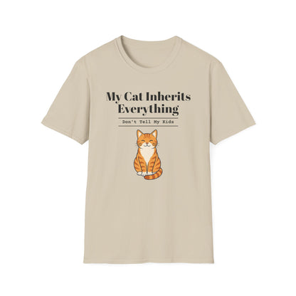 My Cat Inherits Everything T-Shirt