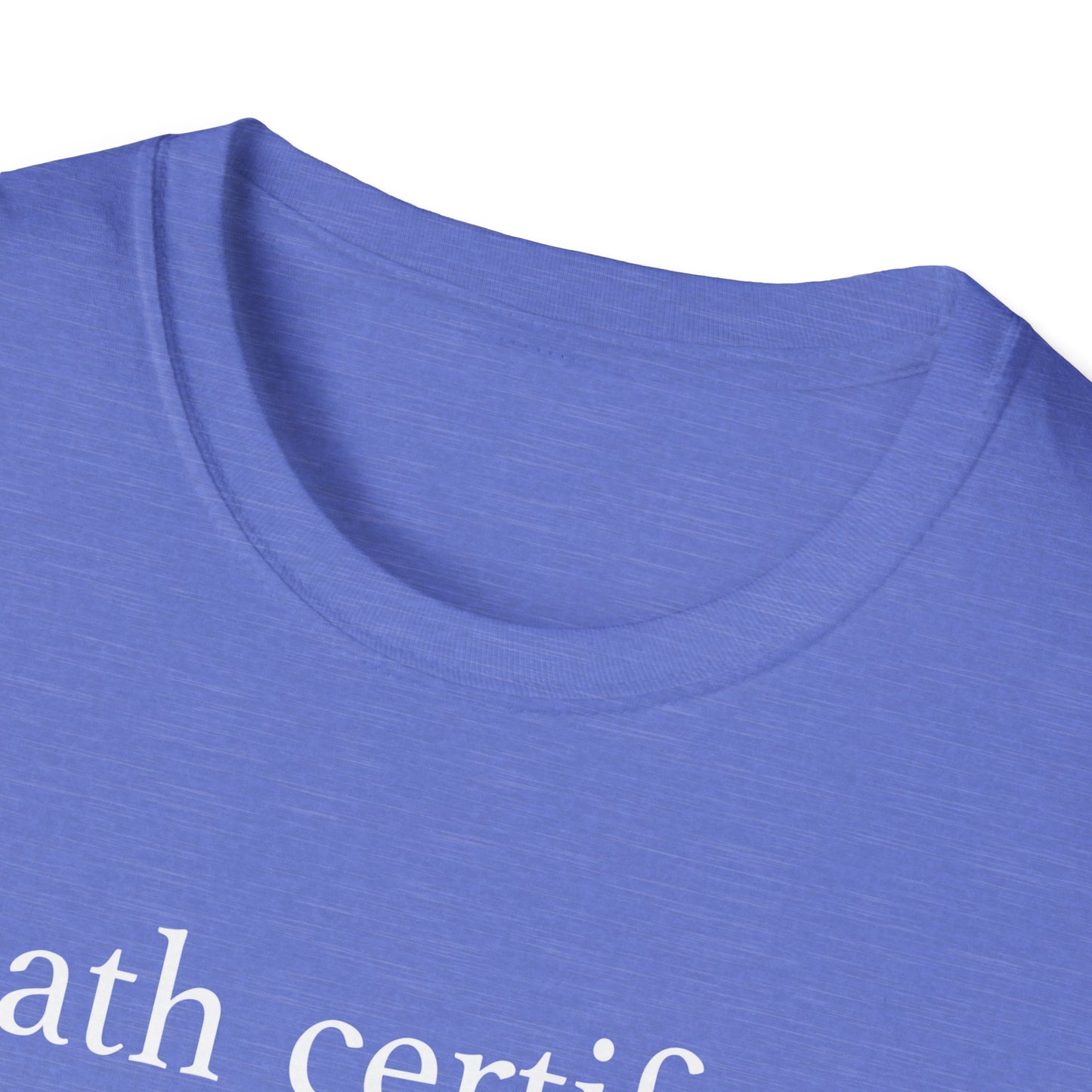 Death Certificate Most Requested T-Shirt