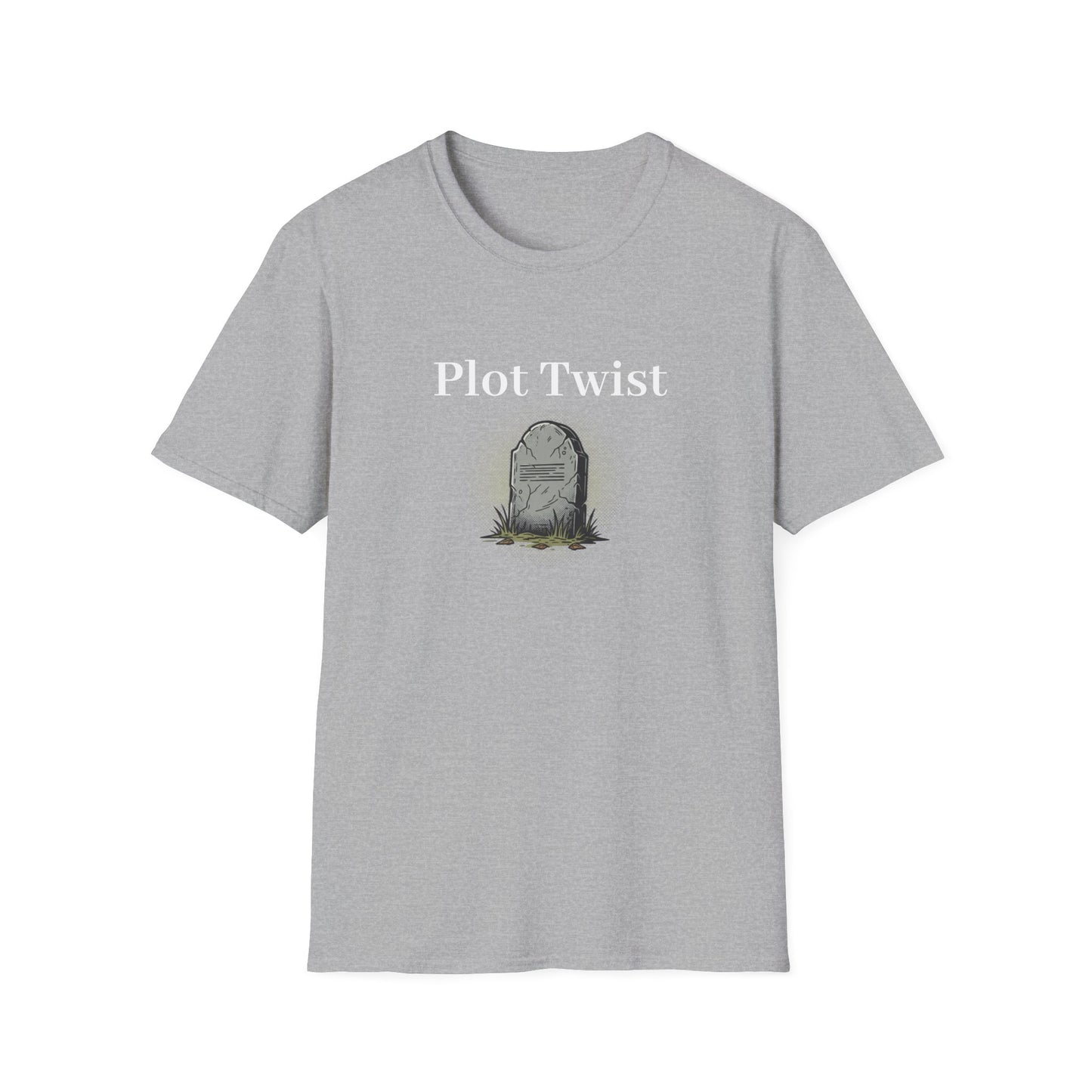 Plot Twist Cemetery T-Shirt