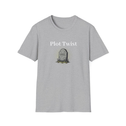 Plot Twist Cemetery T-Shirt