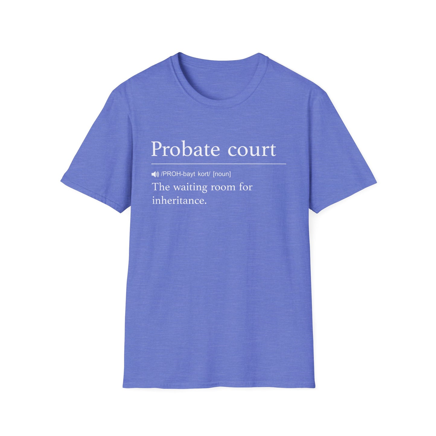Probate Court Waiting Room T-Shirt