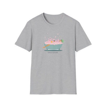 Bathtub Sommelier T-Shirt
