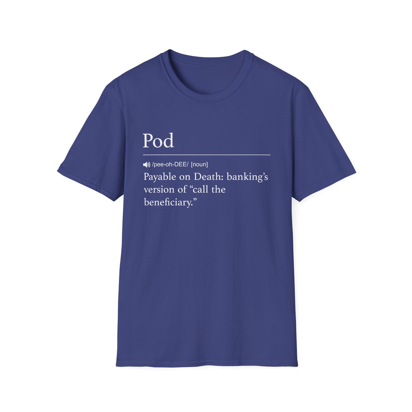POD Definition T-Shirt