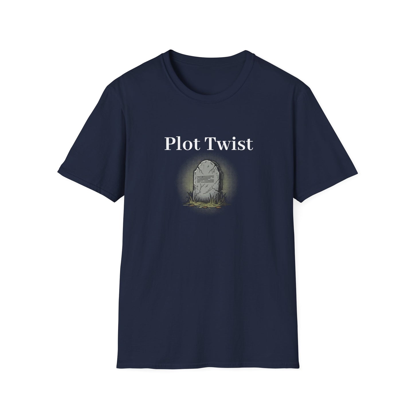 Plot Twist Cemetery T-Shirt