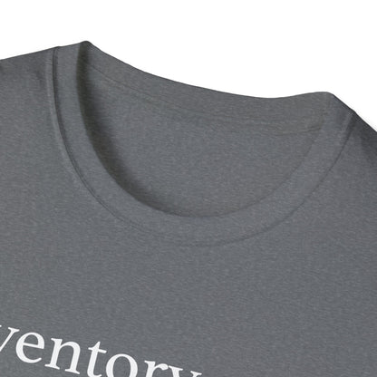 Inventory Definition T-Shirt