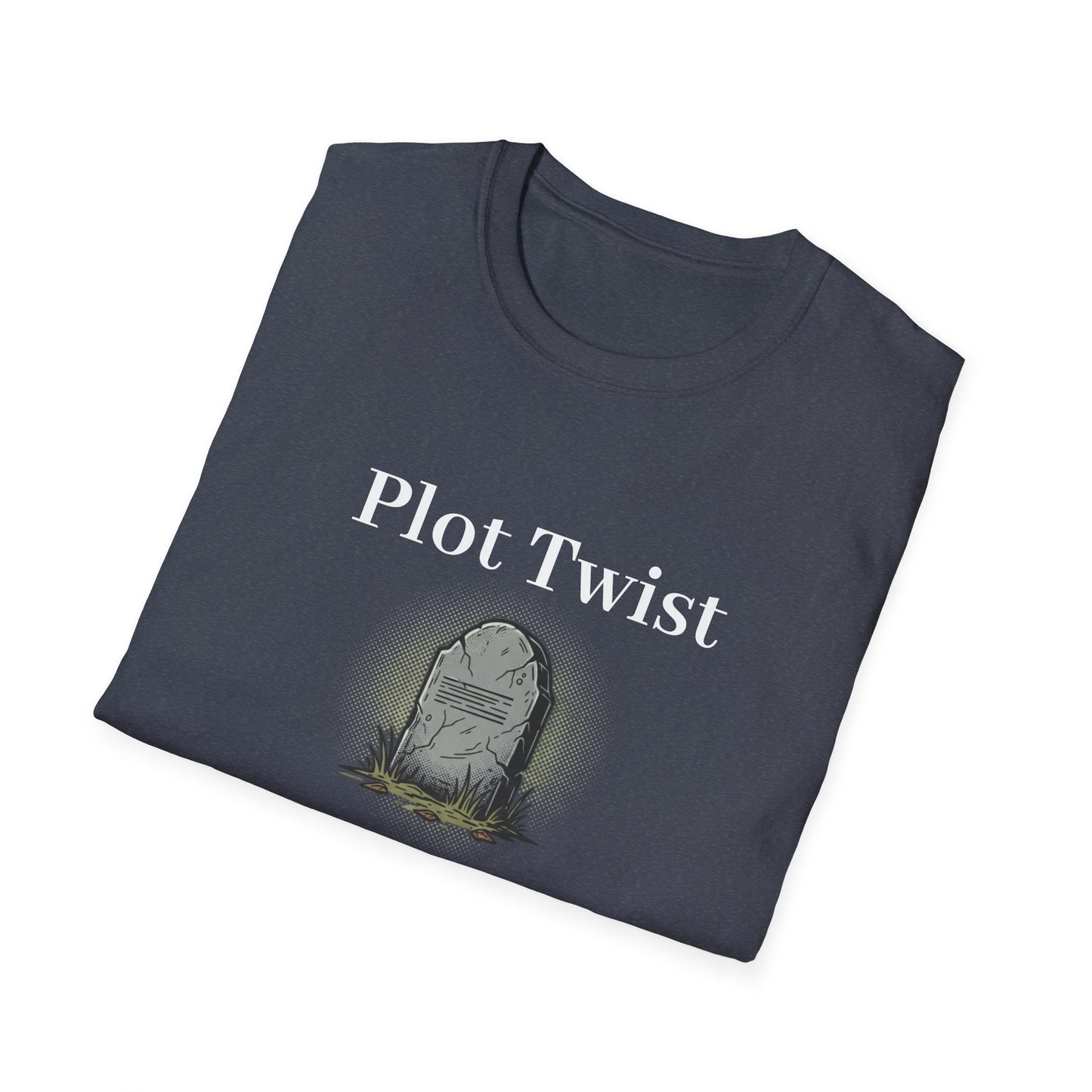 Plot Twist Cemetery T-Shirt