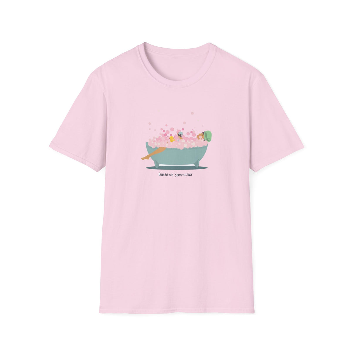 Bathtub Sommelier T-Shirt