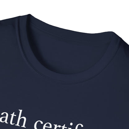 Death Certificate Most Requested T-Shirt