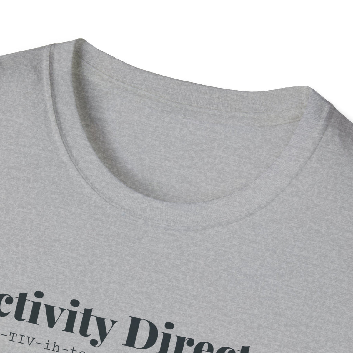 Activity Director Definition T-Shirt