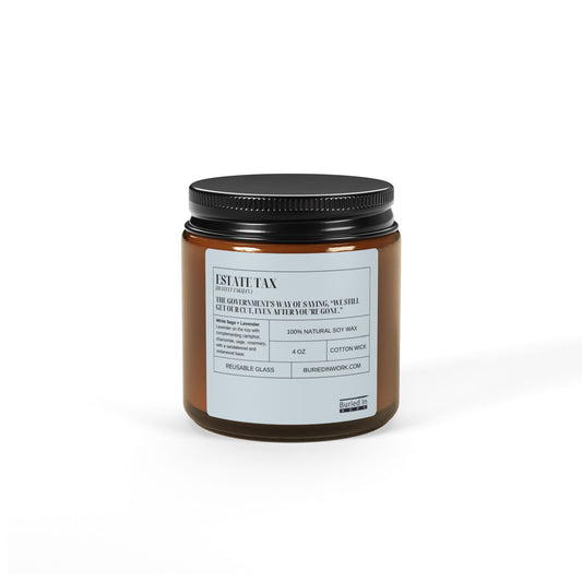 Estate Tax Definition Soy Candle