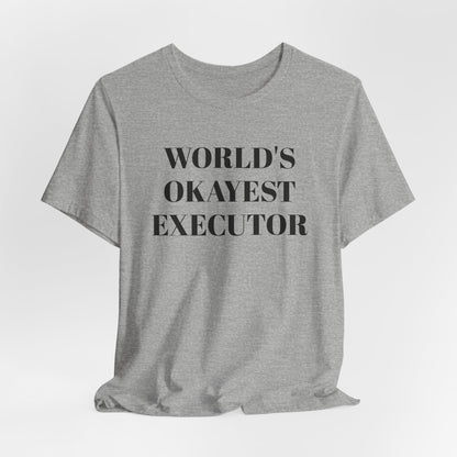 Unisex Jersey Short Sleeve Tee