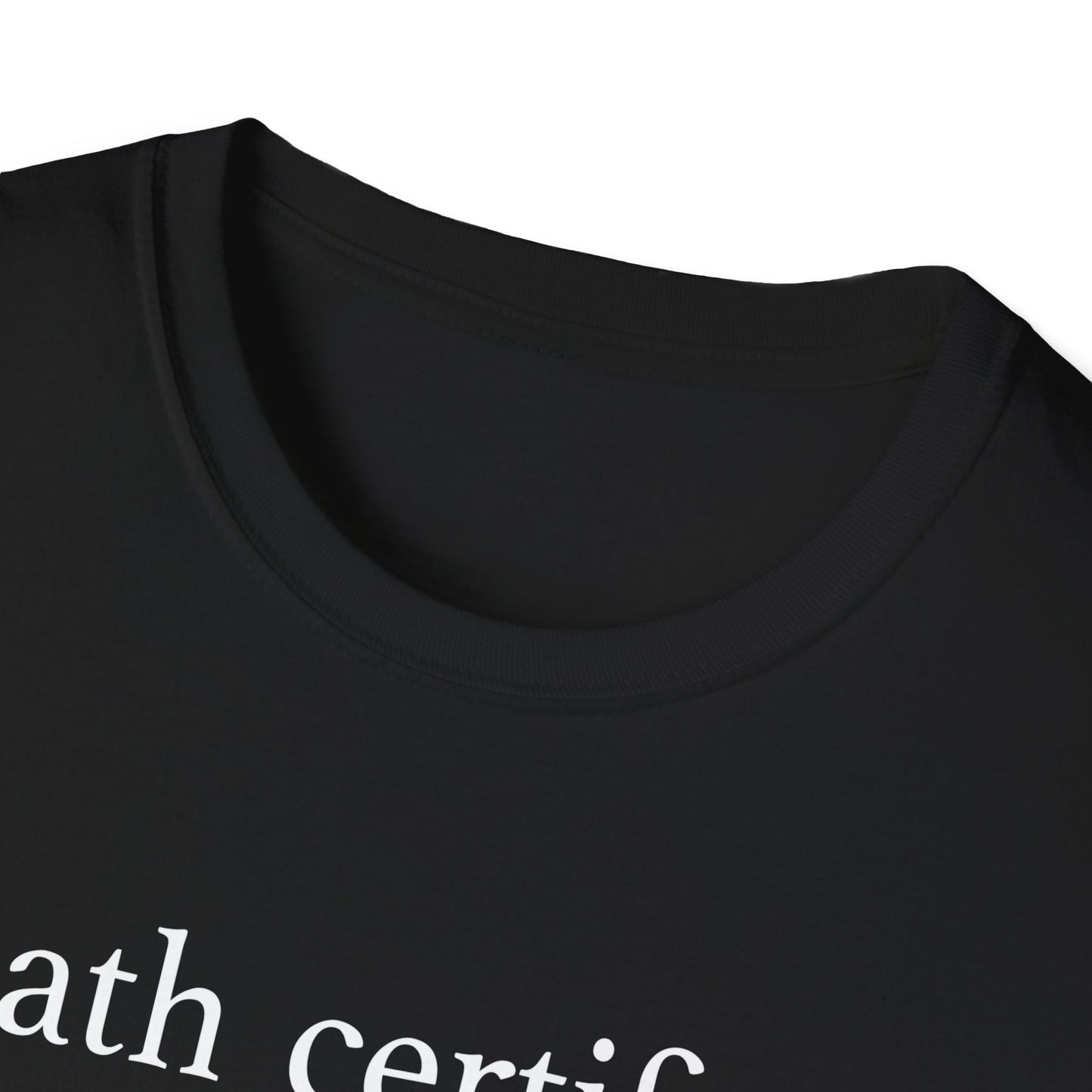 Death Certificate Most Requested T-Shirt