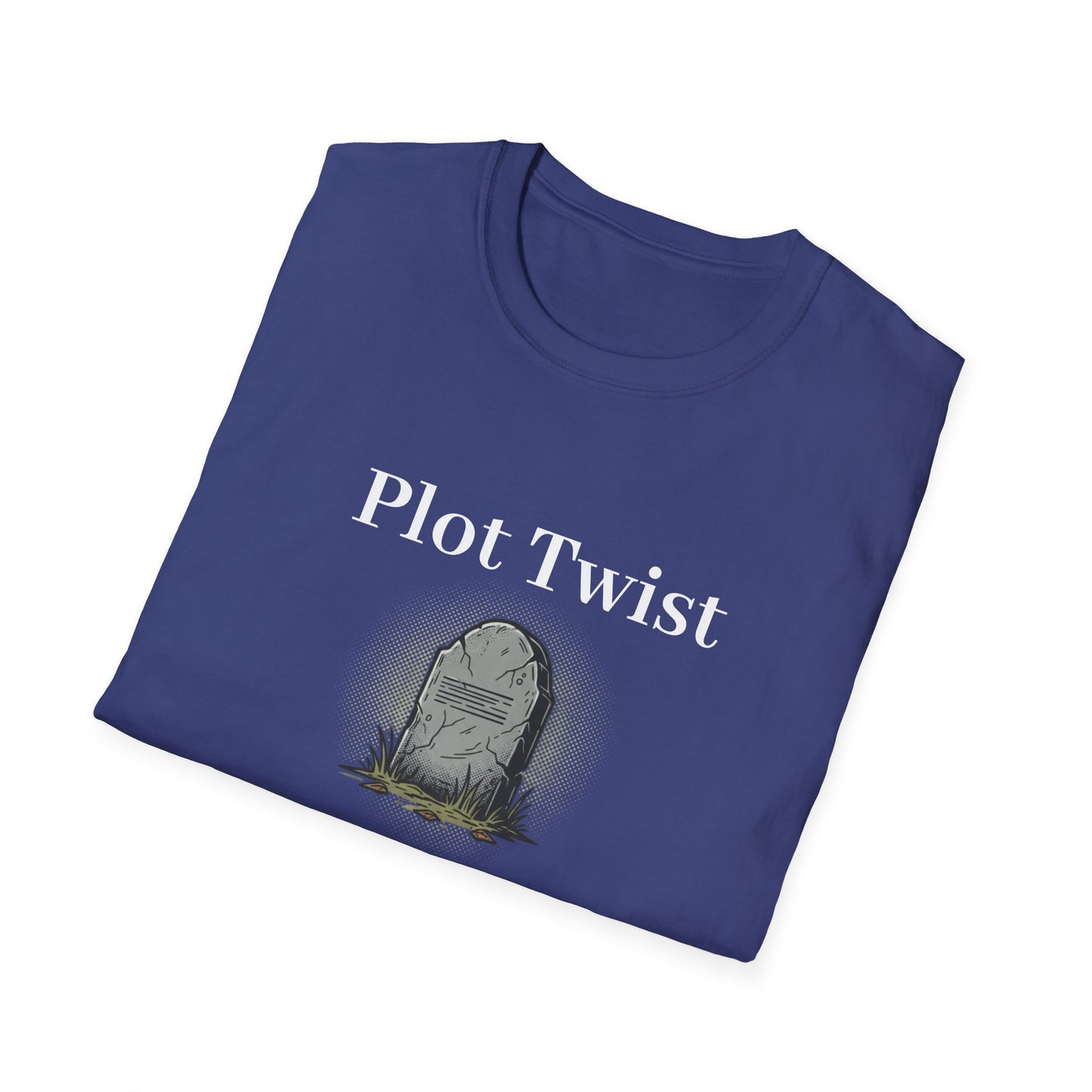 Plot Twist Cemetery T-Shirt