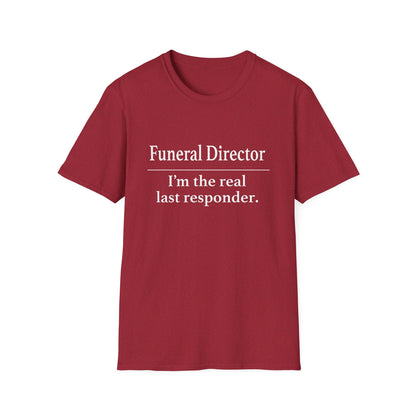 Funeral Director Definition T-Shirt