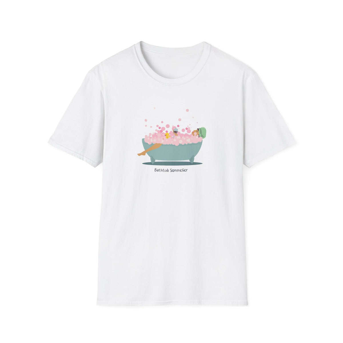 Bathtub Sommelier T-Shirt