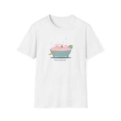 Bathtub Sommelier T-Shirt