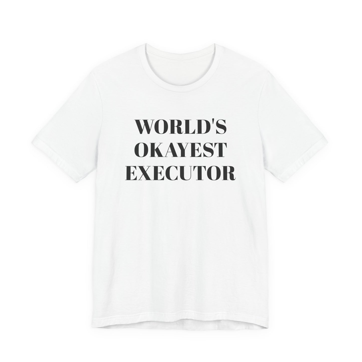 Unisex Jersey Short Sleeve Tee