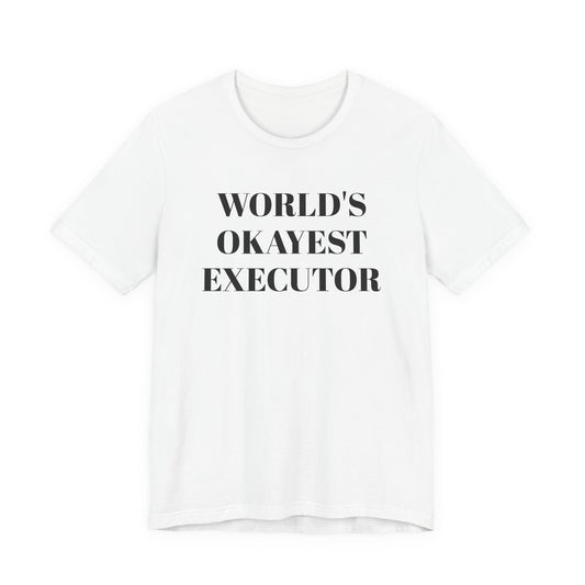 Unisex Jersey Short Sleeve Tee