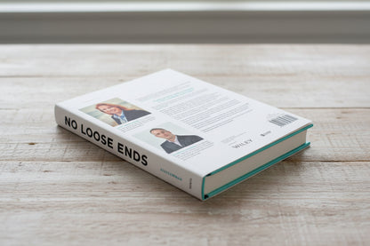 PRE-ORDER | No Loose Ends: The Smart & Slightly Morbid Guide to Estate Planning & End-of-Life Tasks