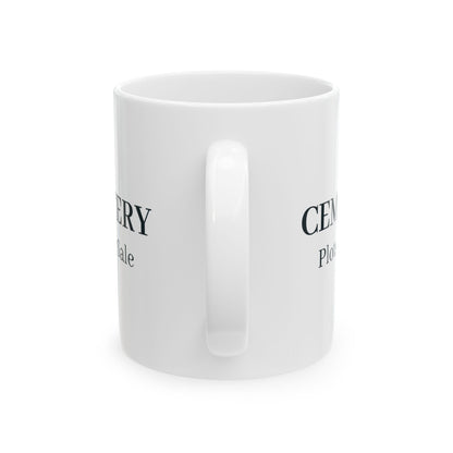 "Cemetery Plots for Sale" Mug