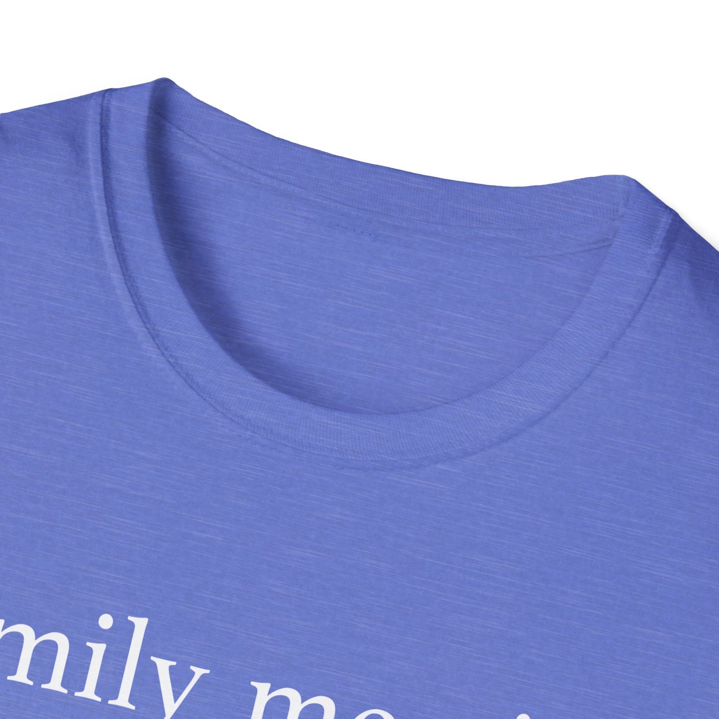 Family Meeting Definition T-Shirt