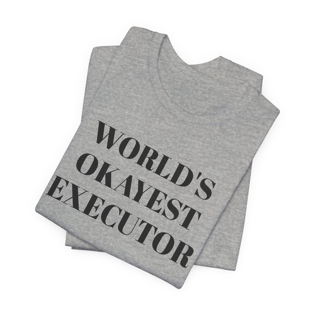 Unisex Jersey Short Sleeve Tee