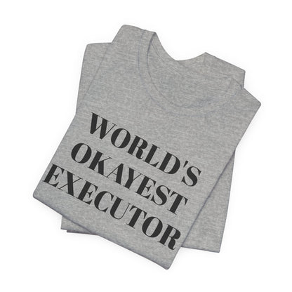 Unisex Jersey Short Sleeve Tee