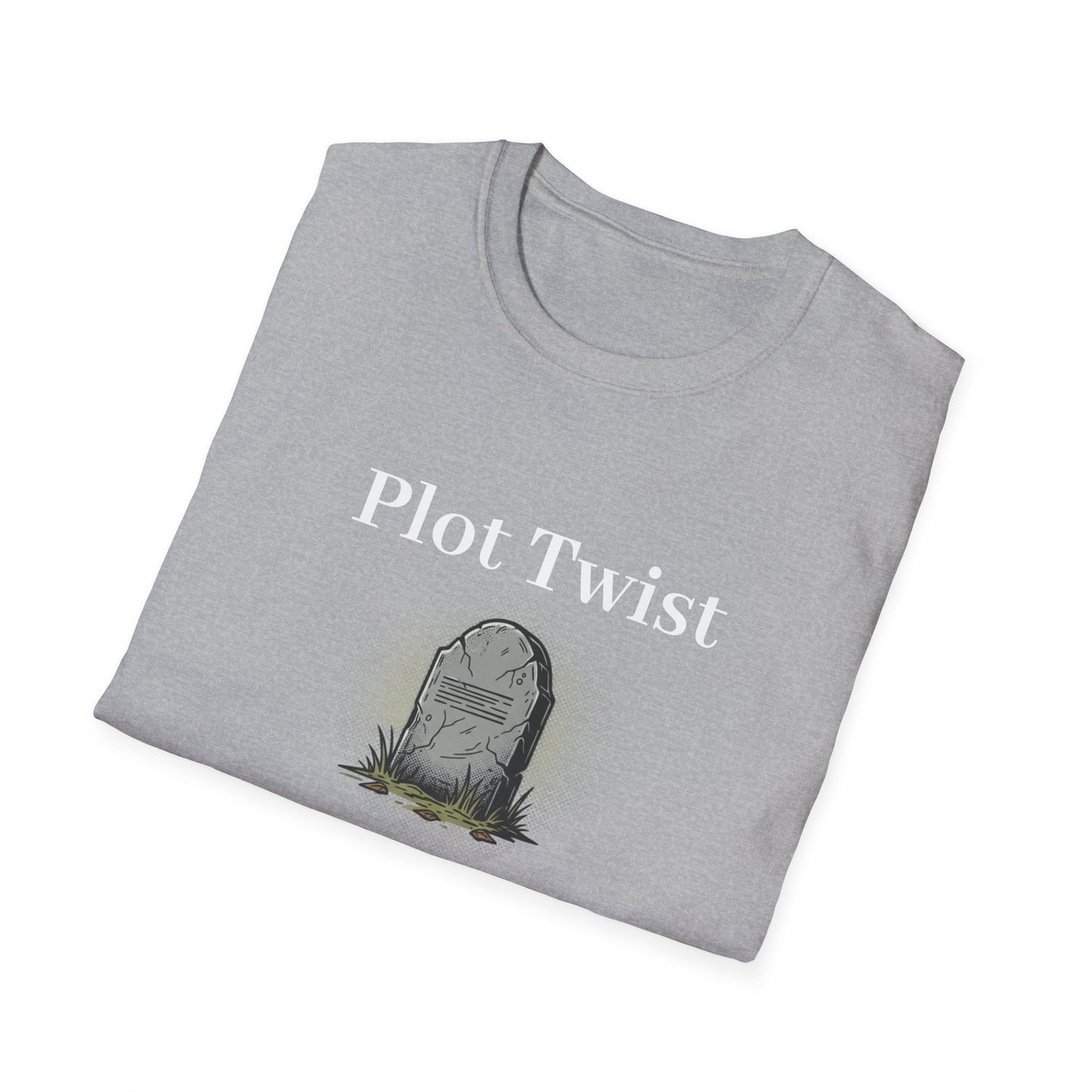 Plot Twist Cemetery T-Shirt