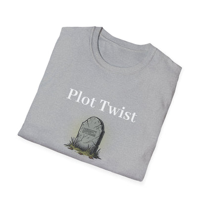 Plot Twist Cemetery T-Shirt