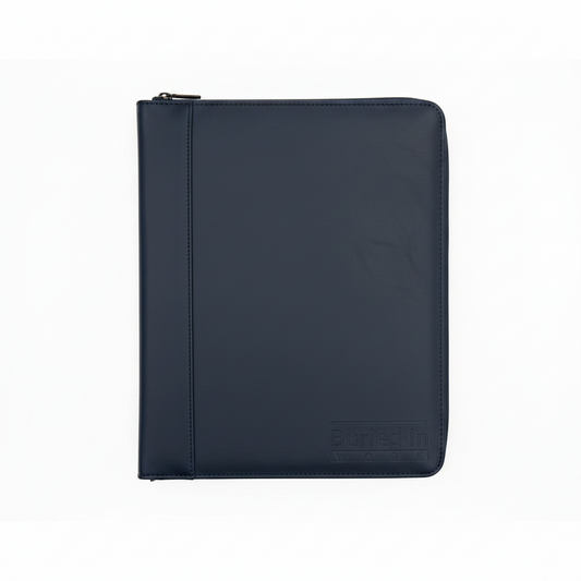 Blue CLEAR Kit Binder