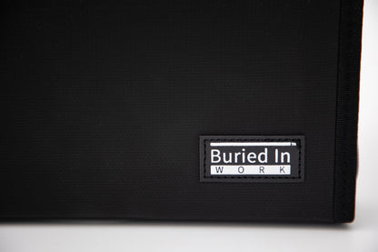 Compact fire and water resistant storage case