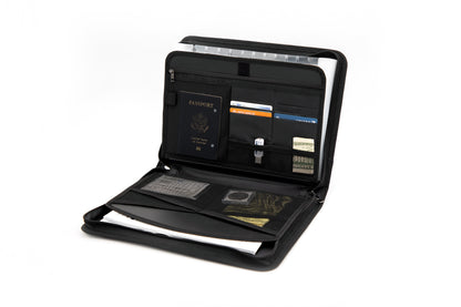 Compact fire and water resistant storage case
