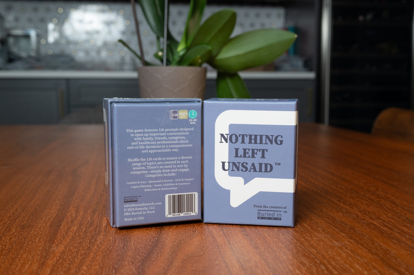 Nothing Left Unsaid™ Card Game