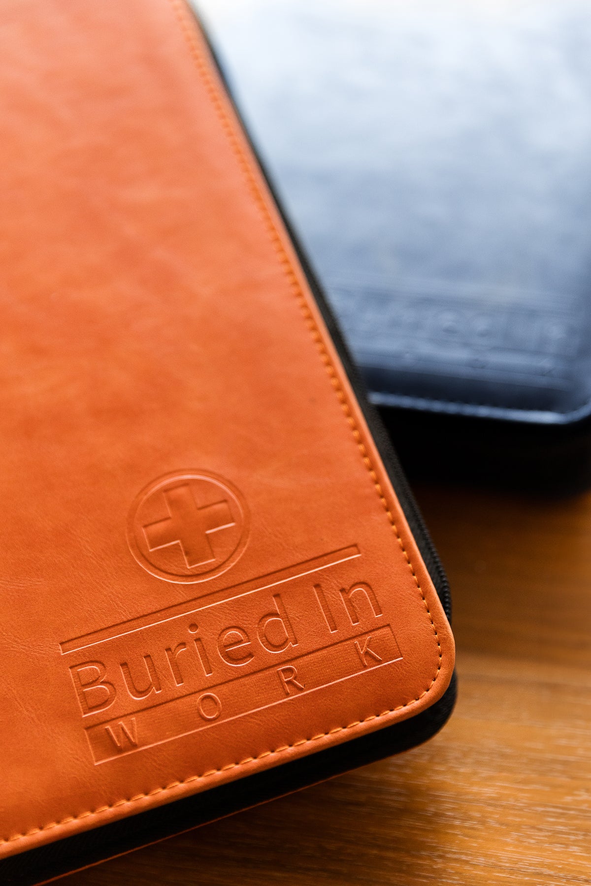 CLEAR Kit Binder Close Up