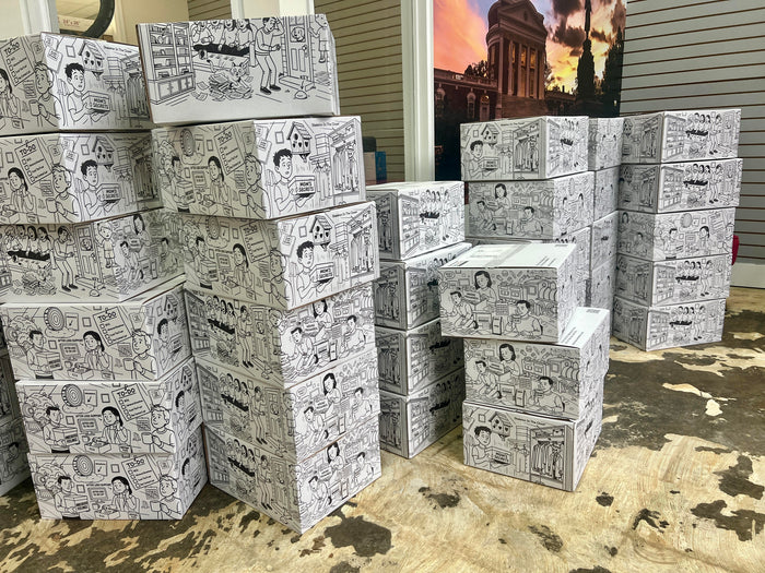 CLEAR Kit storage cases and binders