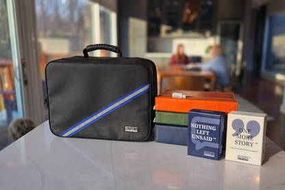 CLEAR Kit with Nothing Left Unsaid and One More Story