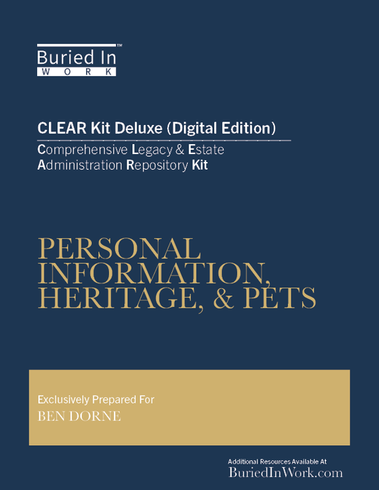 CLEAR Kit Deluxe (Digital Edition)