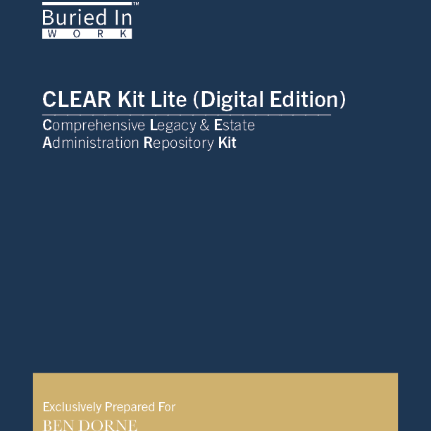 CLEAR Kit: Lite Edition