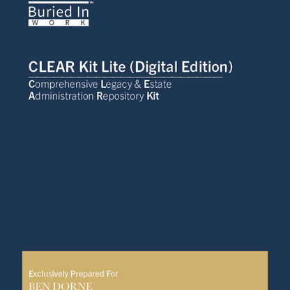 CLEAR Kit: Lite Edition