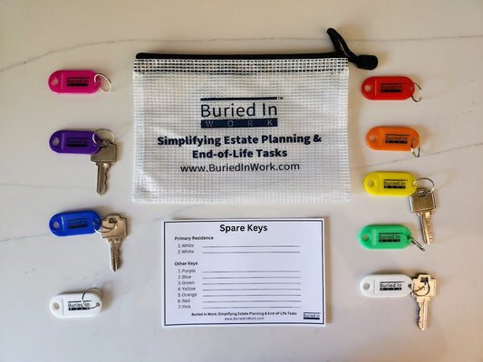 Spare Key Organizer System