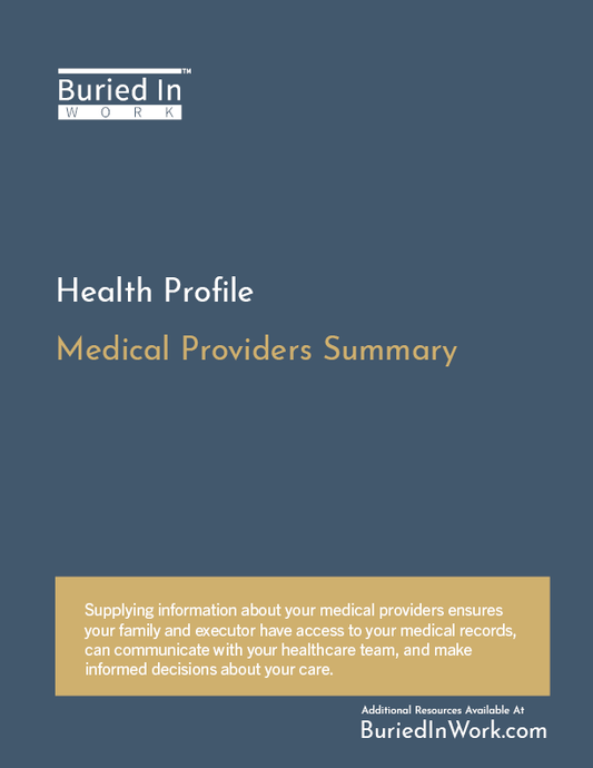 Health Profile & End-of-Life Planning Bundle