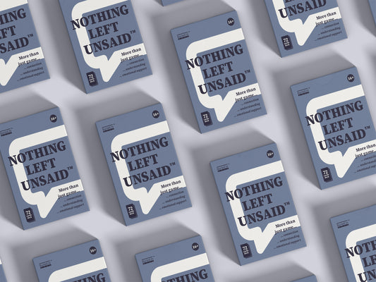 Nothing Left Unsaid™ Card Game