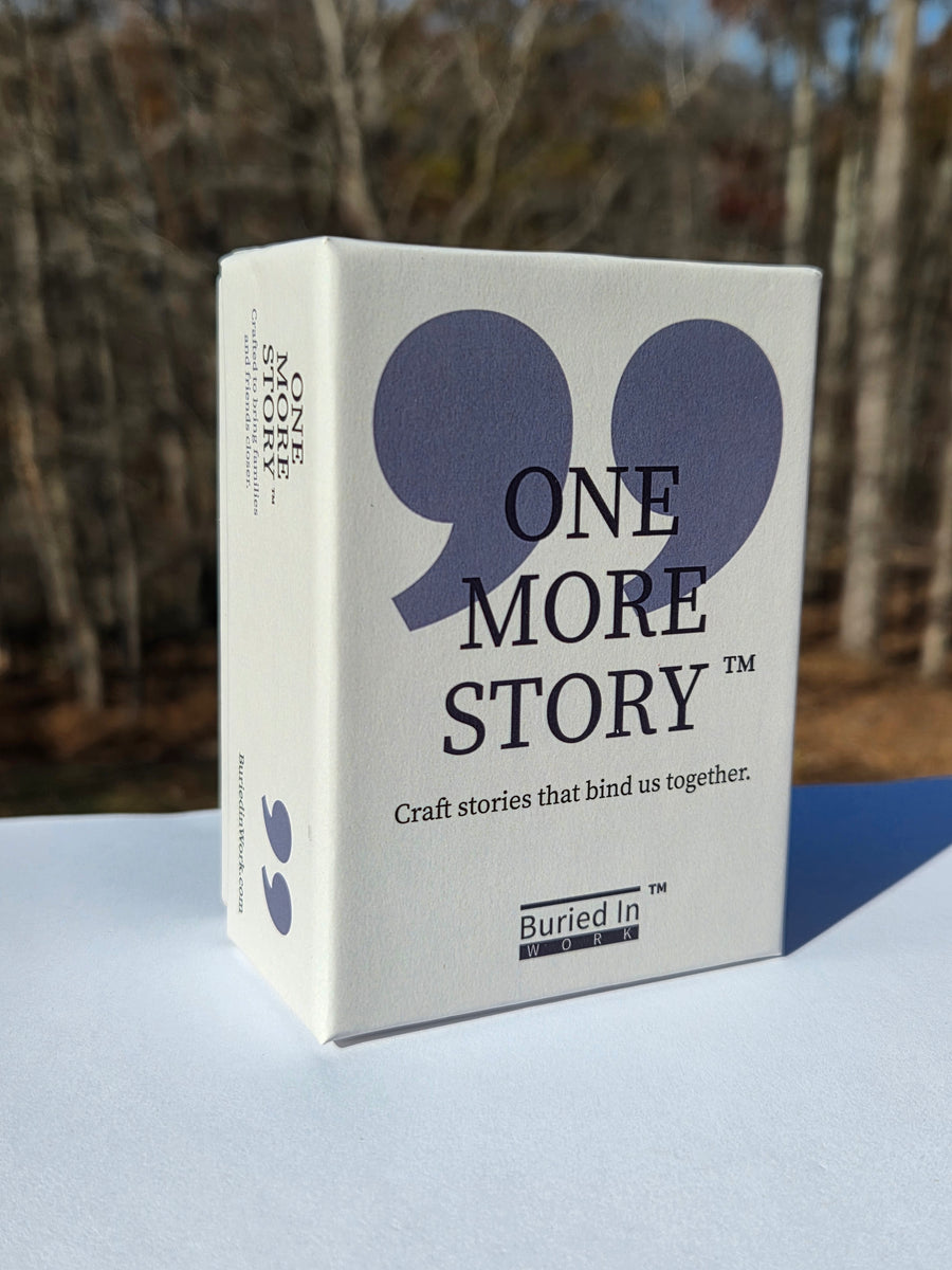 One More Story conversation card deck