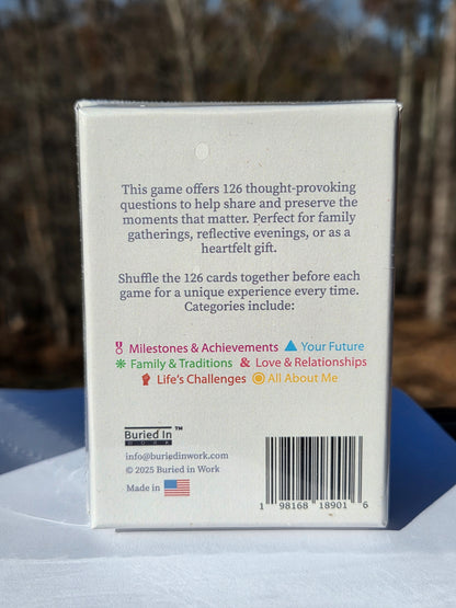 One More Story: A Conversation Game for Real Connection