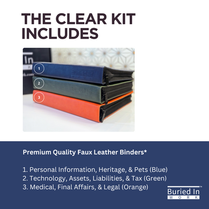 CLEAR Kit: Deluxe Edition