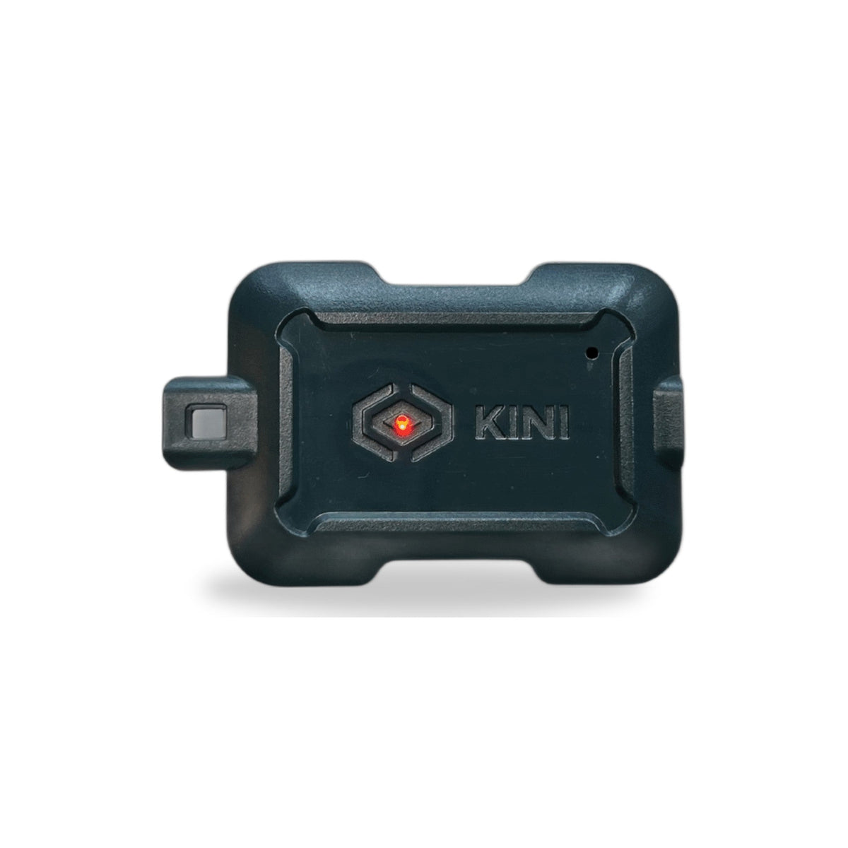 Kini SafeAlert in black, front