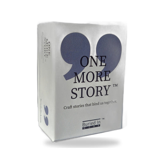 One More Story card game box
