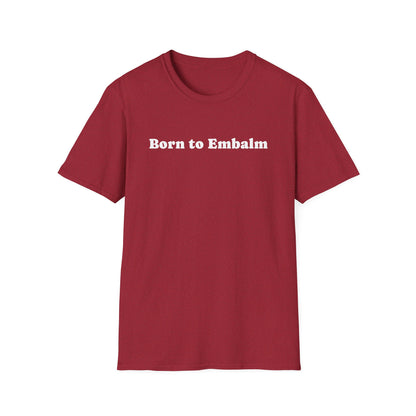 Antique Cherry Red t-shirt, front