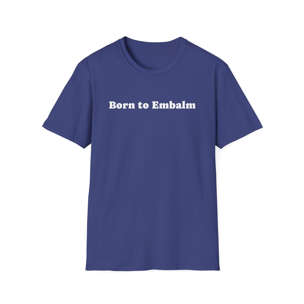 Metro Blue t-shirt, front